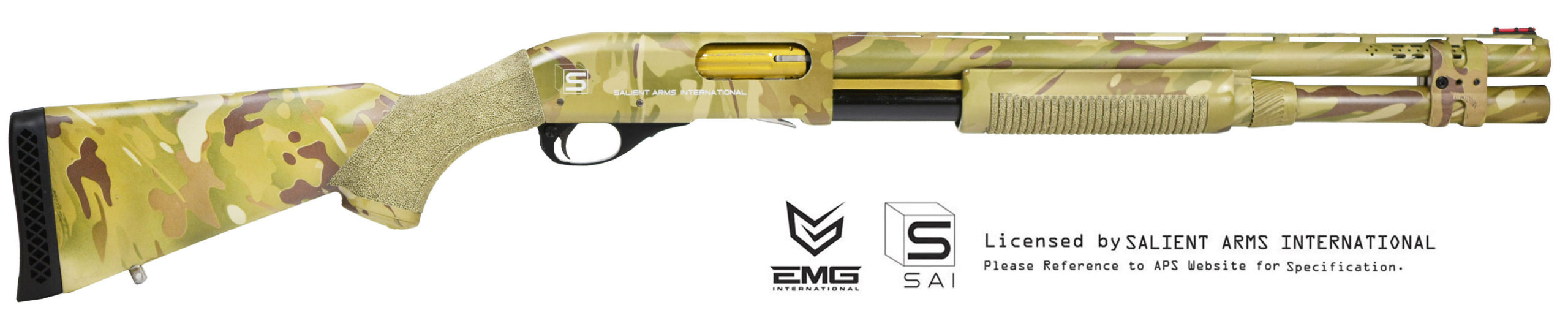 EMG CAM870 MKIII Cartridge Salient Arms MC Shotgun - Image 5